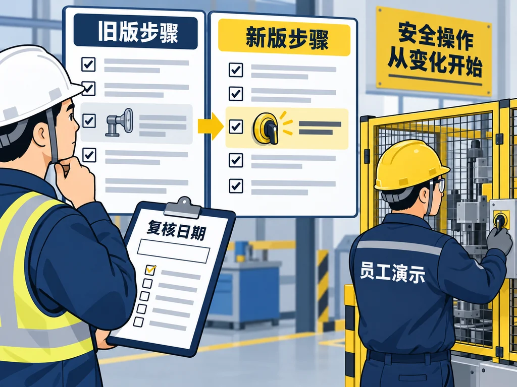 AI生成示意图:检查要点和整改闭环示意。