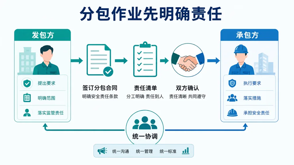 承包单位责任边界核对示意图
