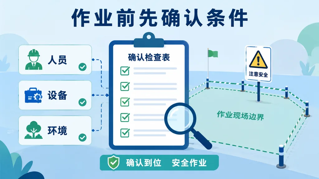 现场安全管理示意图