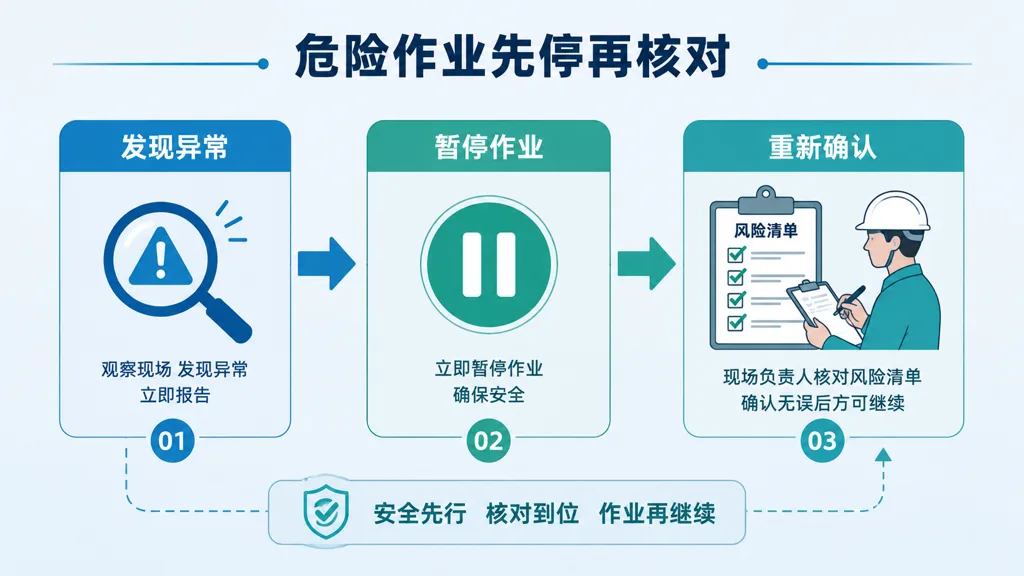 现场安全管理示意图