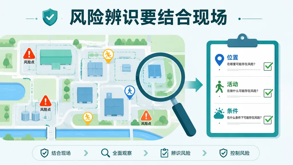 现场安全管理示意图