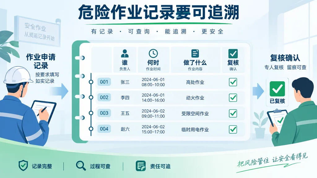 现场安全管理示意图