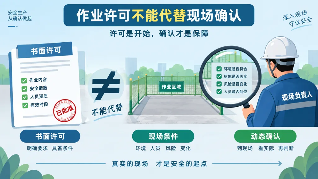 现场安全管理示意图