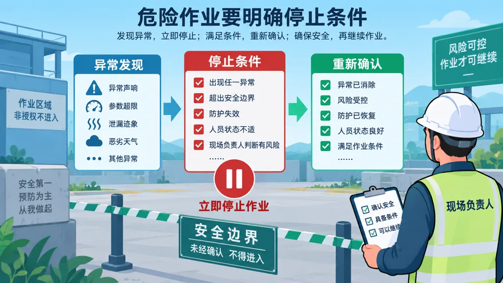 现场安全管理示意图