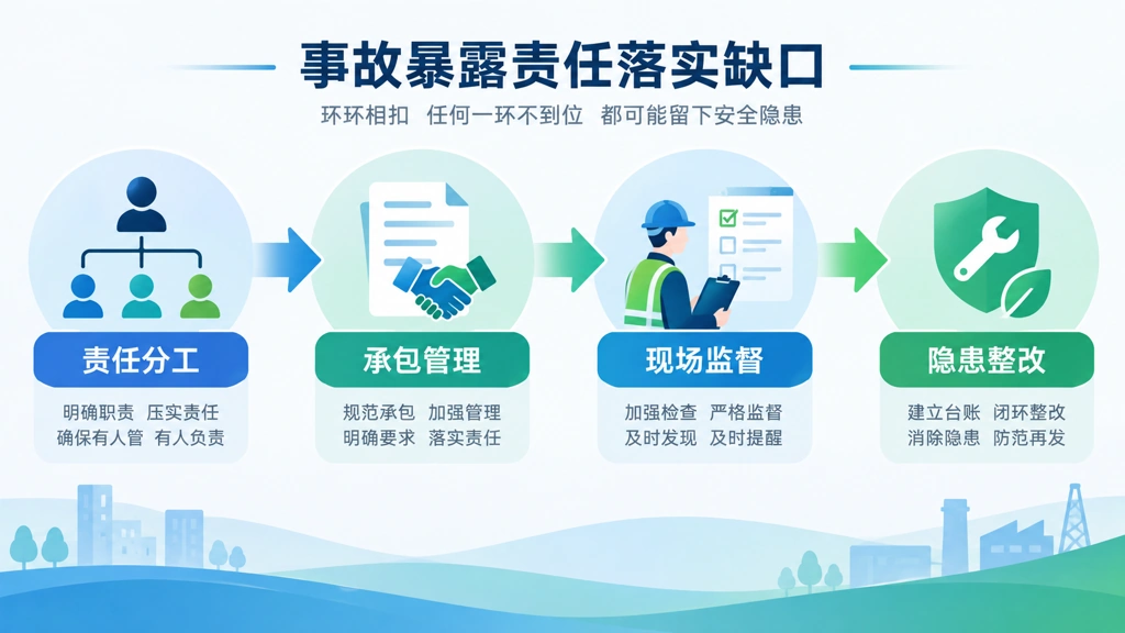 事故暴露责任落实缺口