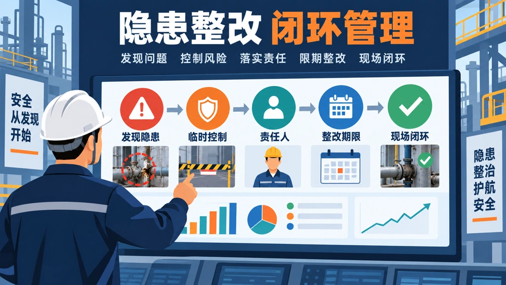 安全生产现场管理示意图