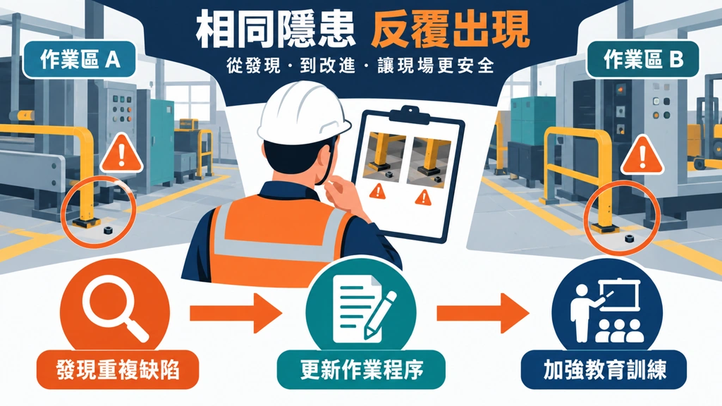 安全生产现场管理示意图